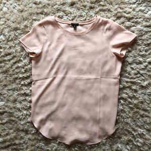 Ann Taylor Blush Top